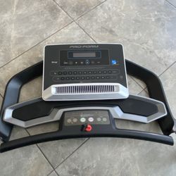 Pro Form Treadmill Display 