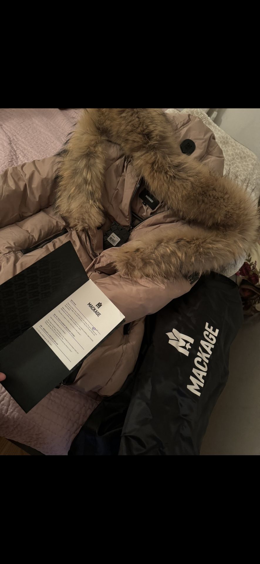 Mackage Adali Size Medium