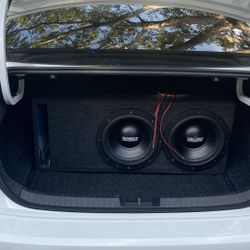 Competition Subwoofer Setup