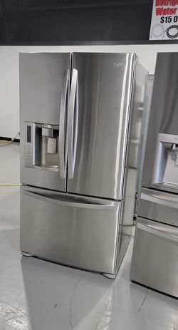 LG 3-Door Stainless Steel Refrigerator Fridge

