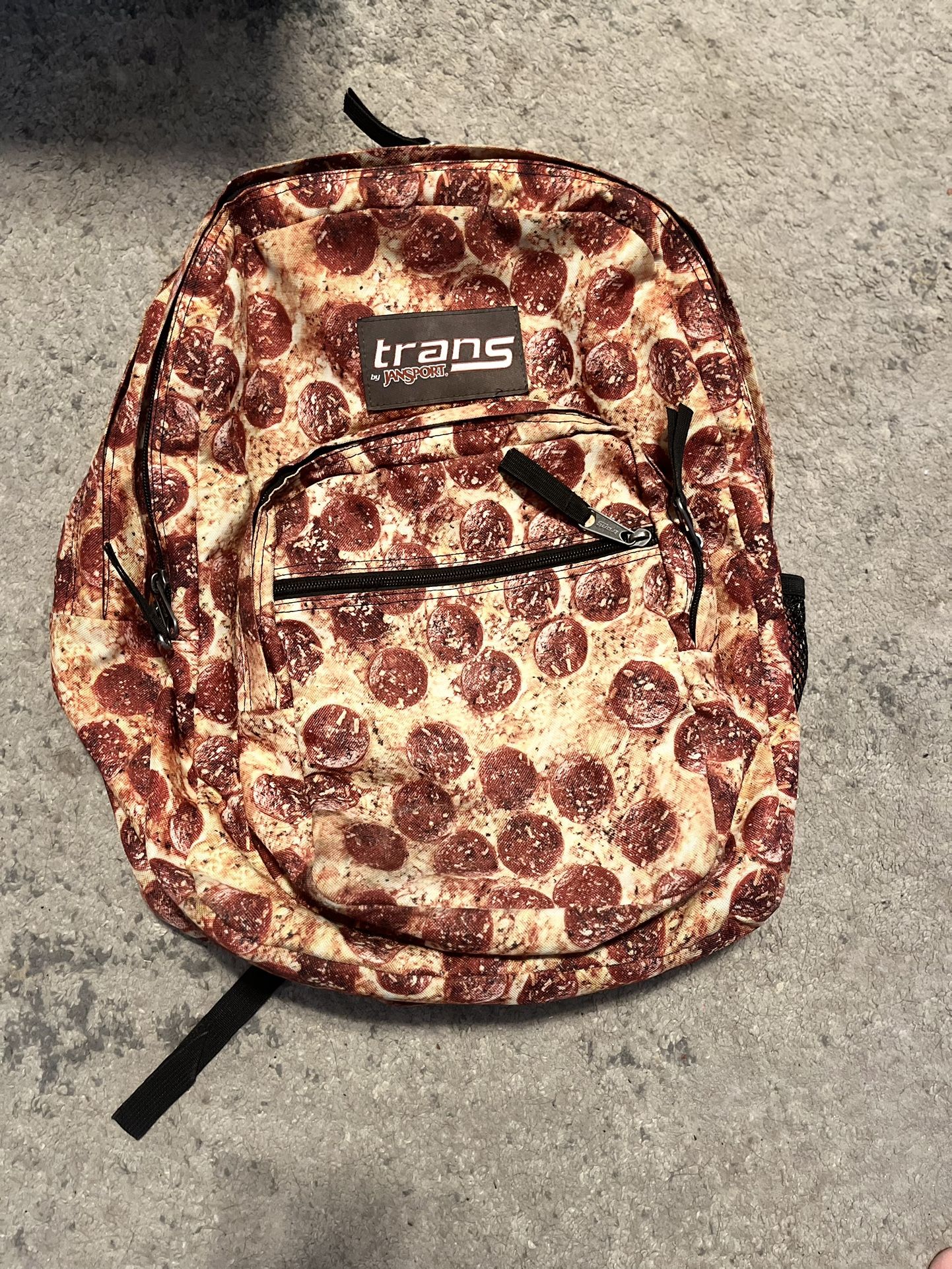 Trans By Jansport Pizza Backpack