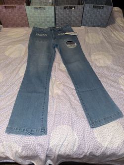 High waist bootcut jeans size 6