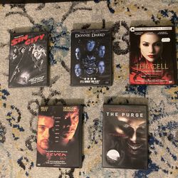 5 DVDs - Thrillers