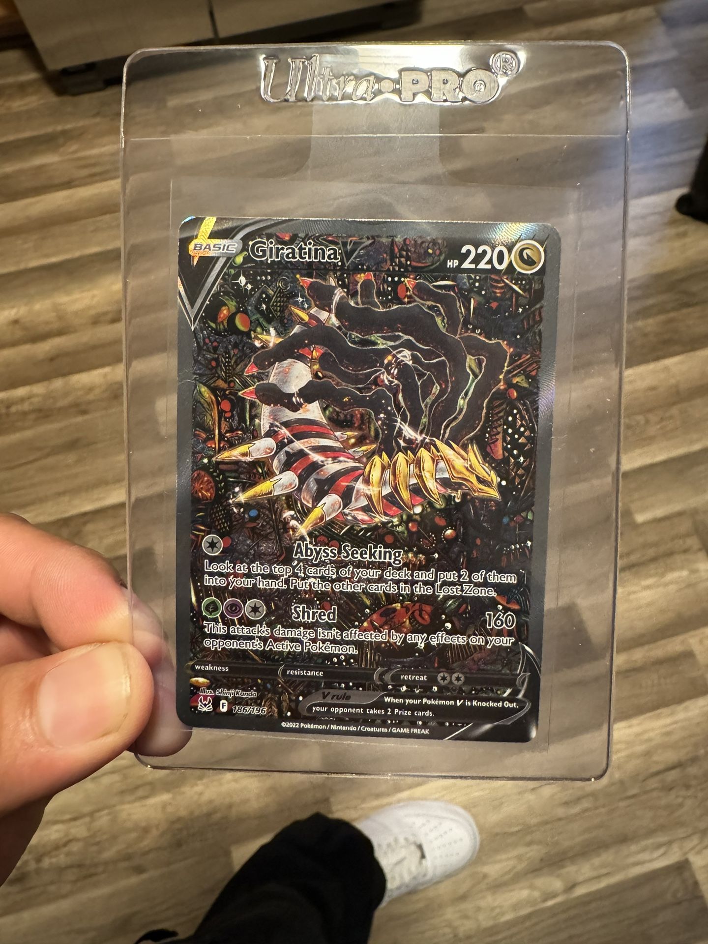 Pokemon Cards Giratina Vmax Alt Art And Mew Alt Art