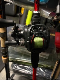 Daiwa fuego baitcaster