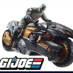 FIREFLY from GI JOE Retaliation 3.75" Figure With Motorcycle NEW!