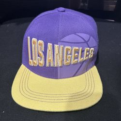 Exclusive Los Angeles Lakers hat (Never Worn)