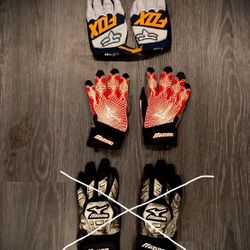 Fox Racing Gloves Mizuno Gloves 