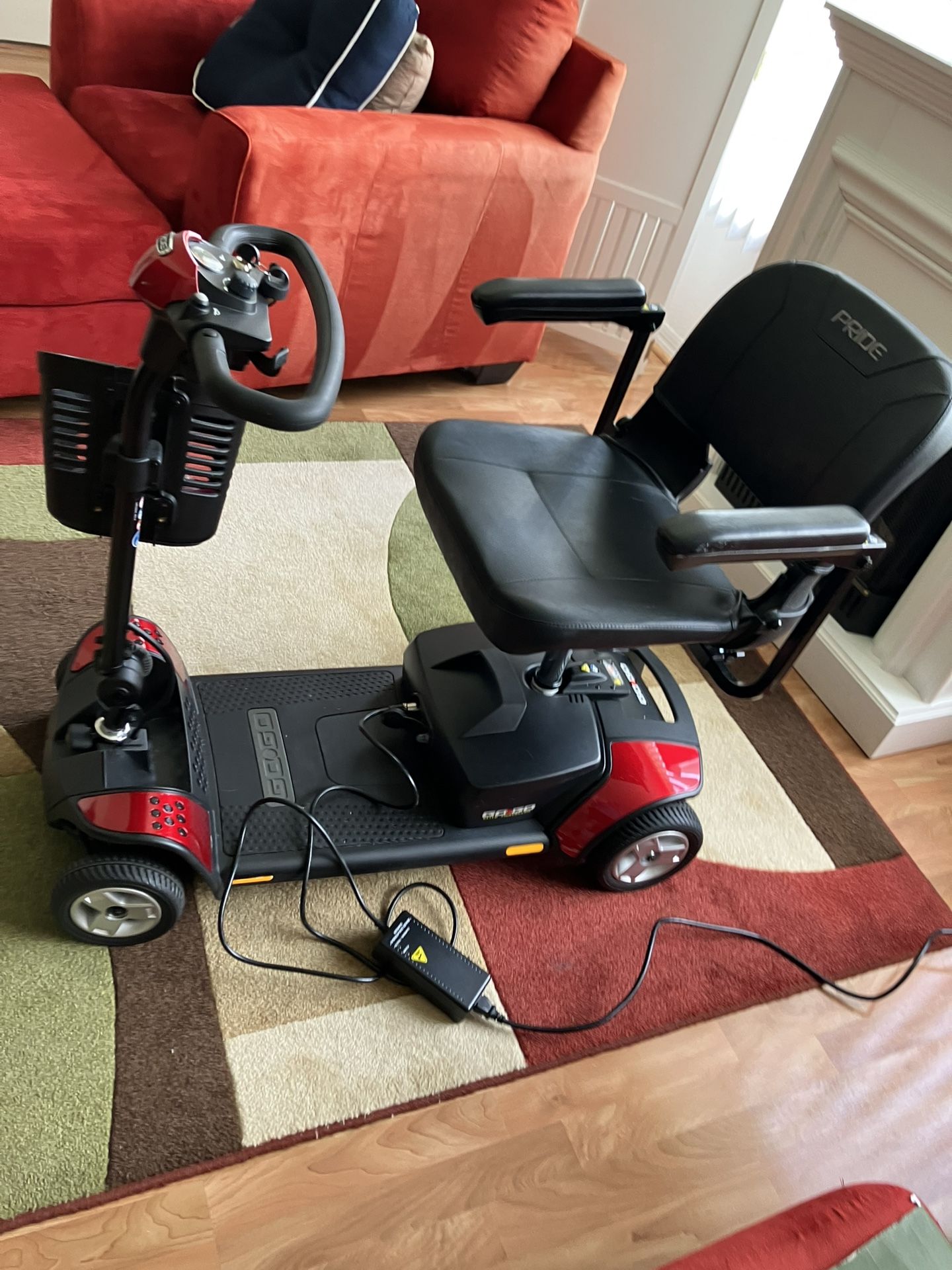 Pride Go Go Elite travel Mobility Scooter