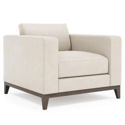 Noel Portobello Chair Without Pillows