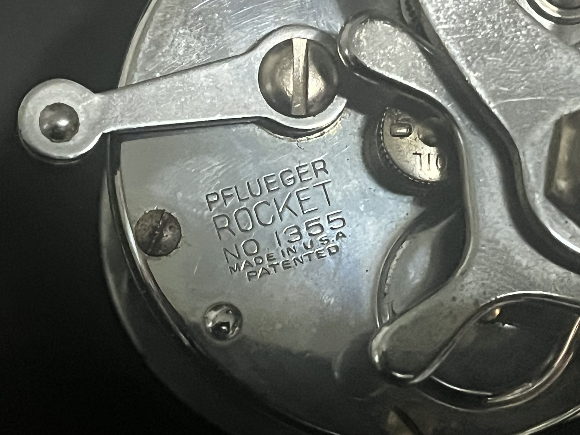Pflüger Rocket No. 1355 casting reel