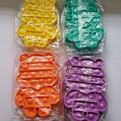 Pop It Toys  ( NEW ) Qty 12 For $10