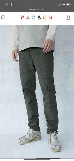 Green Cargo Pants PACSun