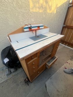 Router Table
