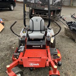 Exmark Radius Zero Turn Mower 
