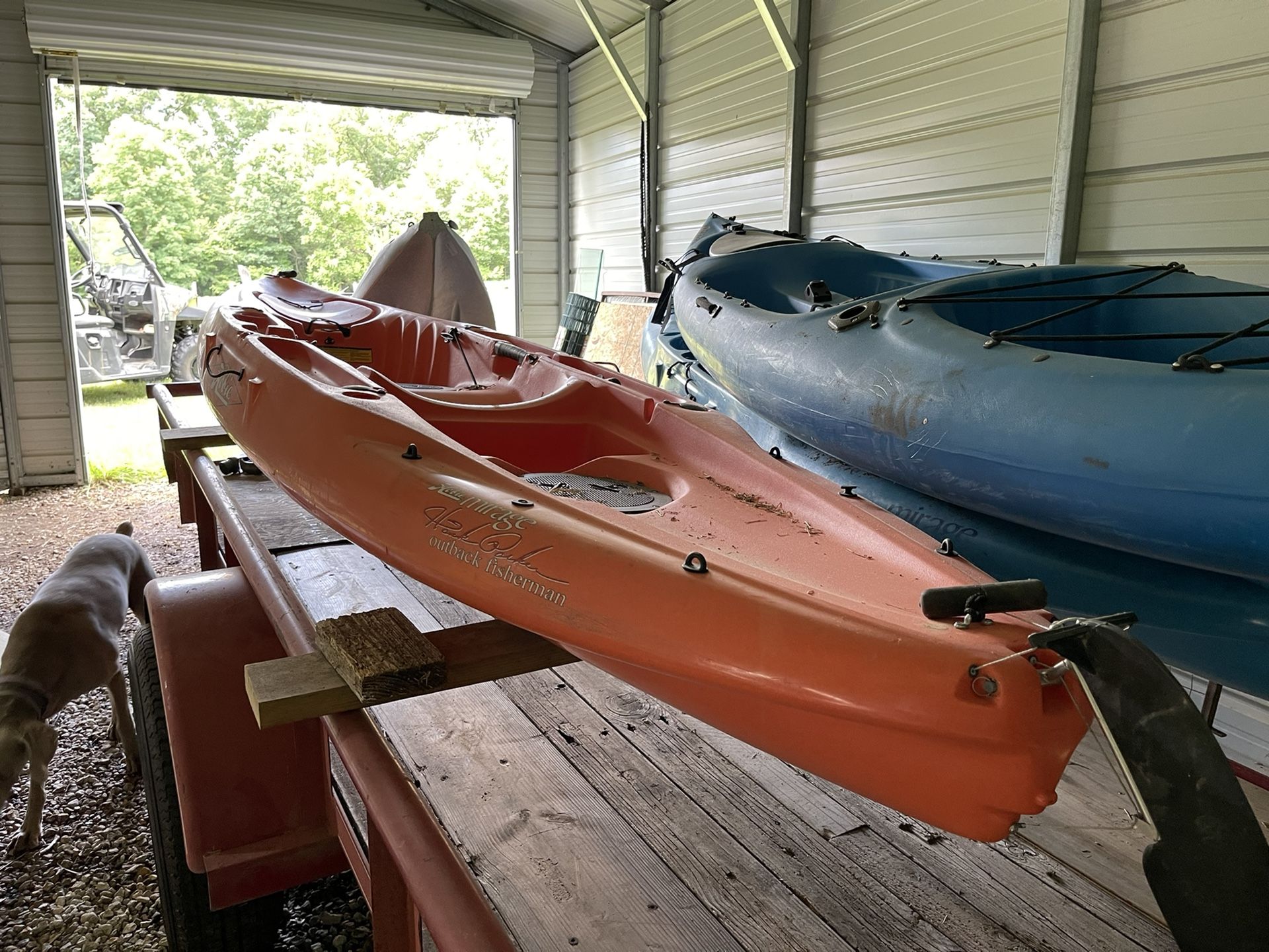 Hobie kayak