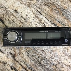 Vintage Pioneer Car Receiver 