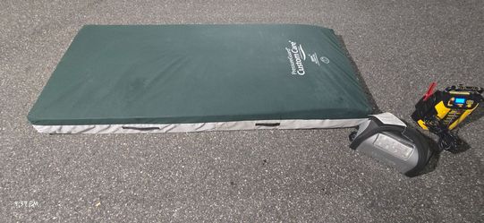 ⚡️Alternating pressure air mattress to prevent bedsores on the back. (💥DELIVER OPTION)