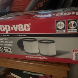 Shop vac Large Filter Replacement 