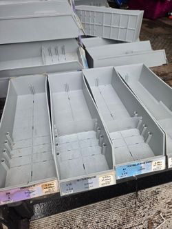 Hillman cabin storage  bins  50 plus $60 for all