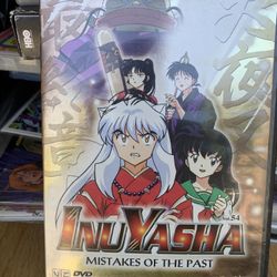 Inuyasha Mistakes Of The Past