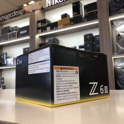Nikon Z6 Mark III Camera