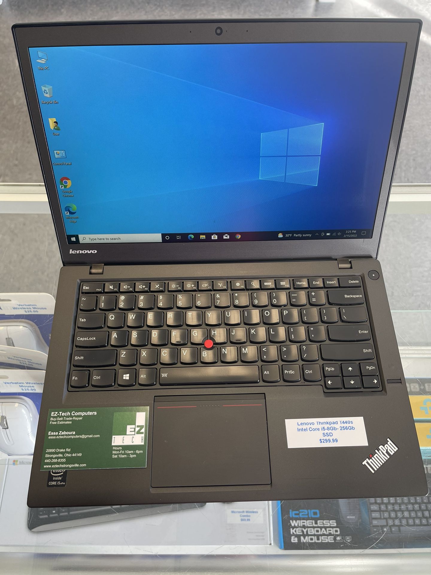 Lenovo Thinkpad Laptops 14” 