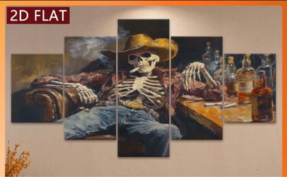 Wall Art Canvas $30