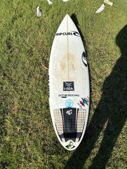 5’1  Sharpeye Surfboards File Fifty