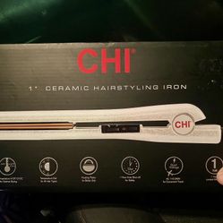 CHI Hairstyling Iron - New In Box!