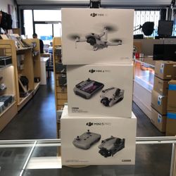 Dji Mini 4K Flymore Combo