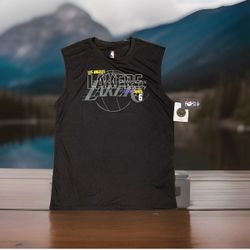 NBA LA Lakers LeBron James Tank Top Jersey Size L (14-16)