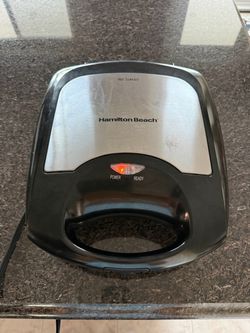 Hamilton Beach waffle maker