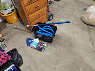 Pool Accessories All Together 