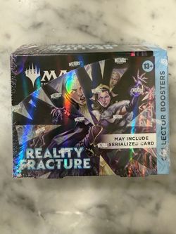 MTG Reality Fracture Collector Booster Box