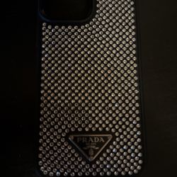 Prada Sparkle iPhone 14 Pro Max