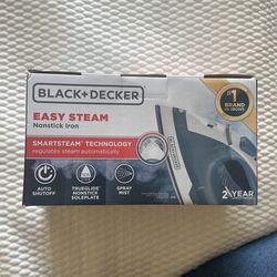 BLACK+DECKER Easy Steam Compact Iron