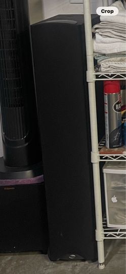 Tower speakers