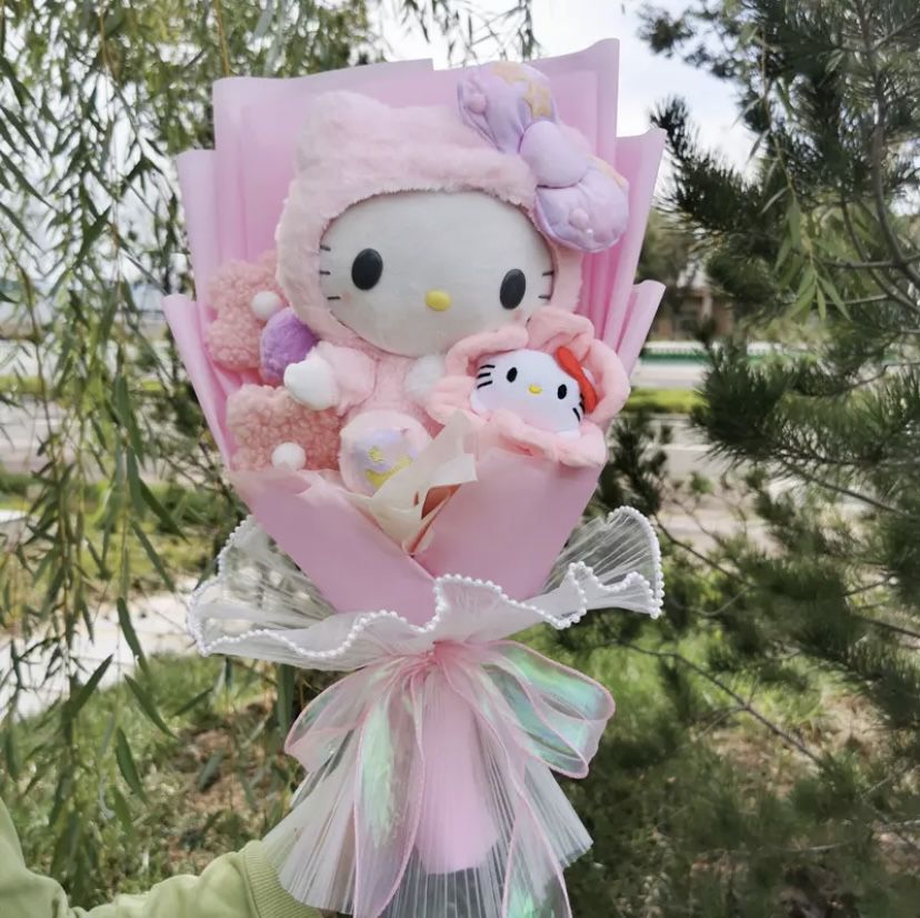 Sanrio Character Bouquets Perfect Valentines Gifts