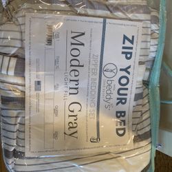 Beddy’s Twin Sheet/comforter Set