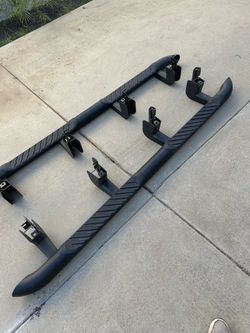 2021 Chevy 2500 assist steps
