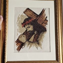 OBO Cross Stiching  JESUS 
