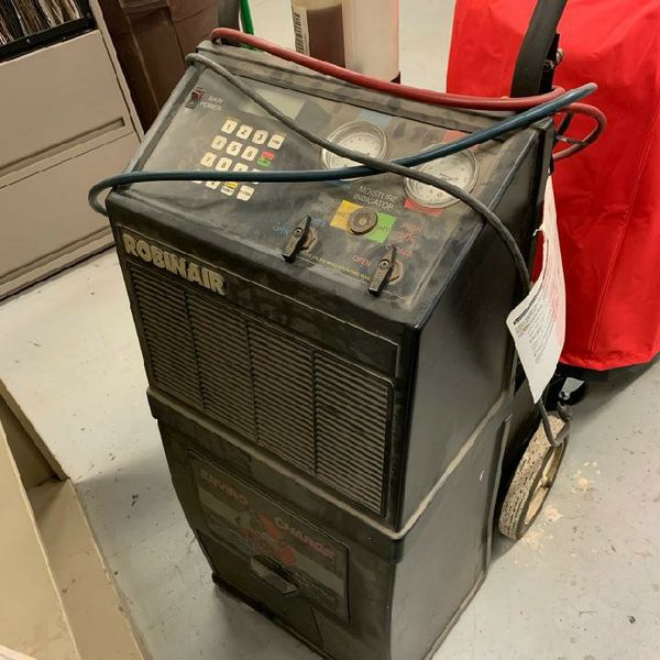 Robinair Automotive Ac Machine