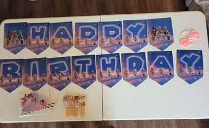 Pink Roblox Party Supplies