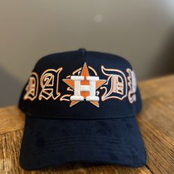 Dandy Hats Houston Navy Hat