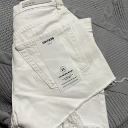 GRLFRND white shorts 