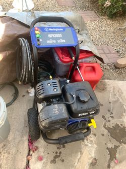 Westinghouse 3800 pressure washer- great condition!