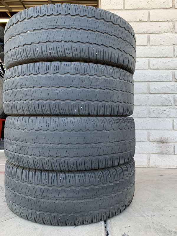 235/65r16C ford transit used tires 235/65r16 for Sale in Phoenix, AZ