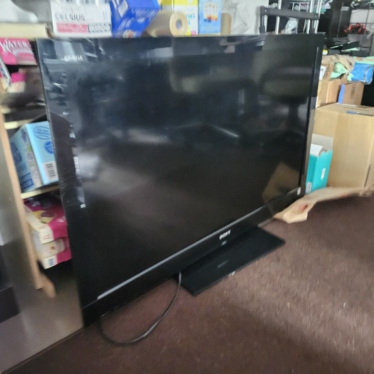 46" Sony Bravia HD Tv Television No Remote