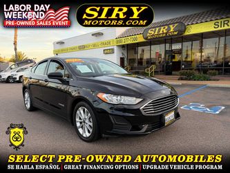 2019 Ford Fusion Hybrid